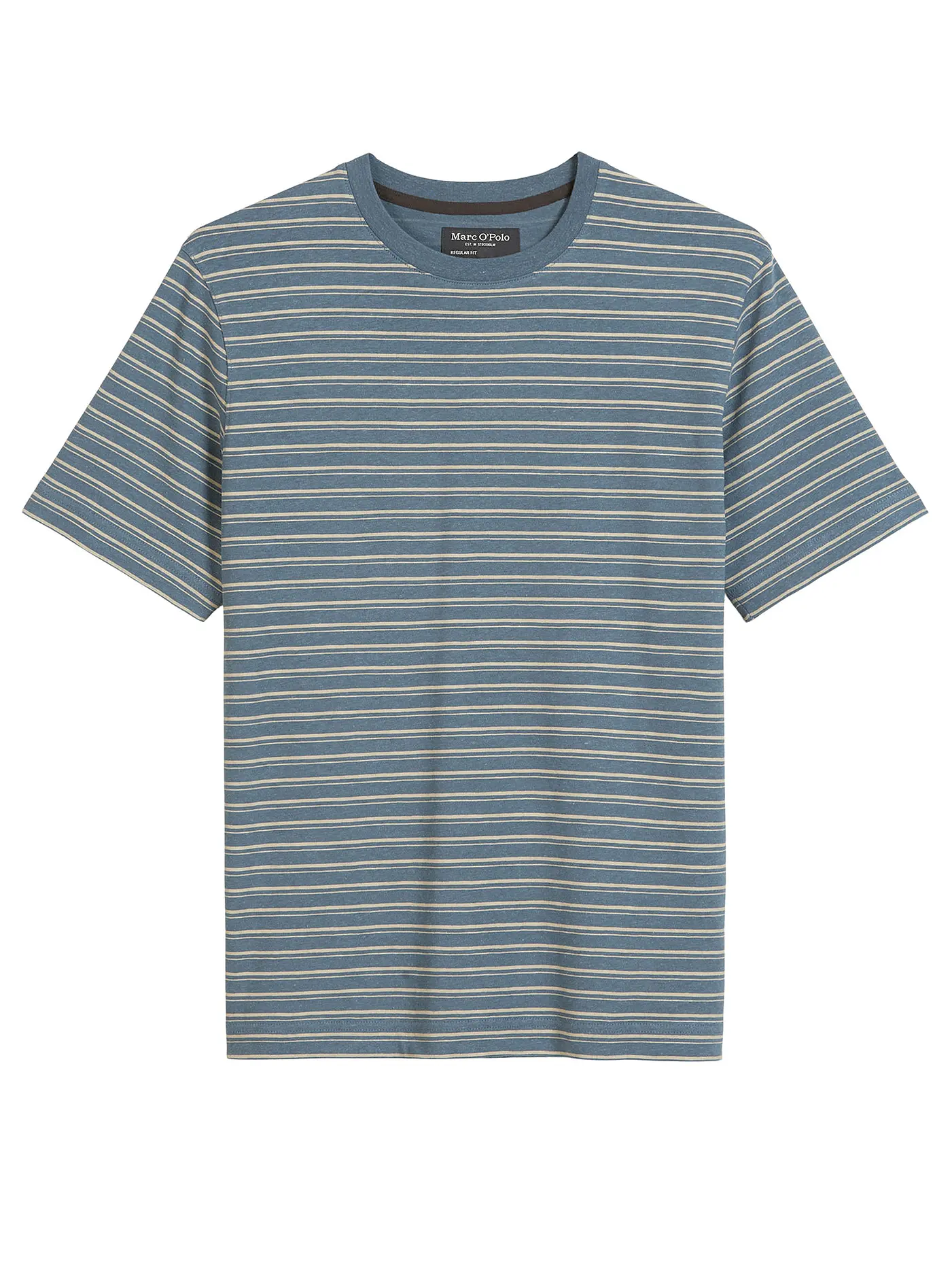 MARC O'POLO | T-Shirt | blau